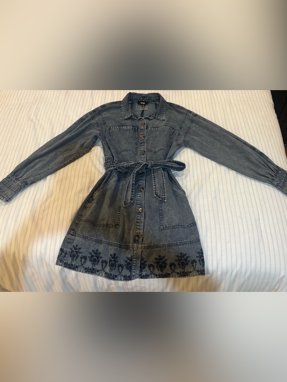 Jacquie the label Denim dress